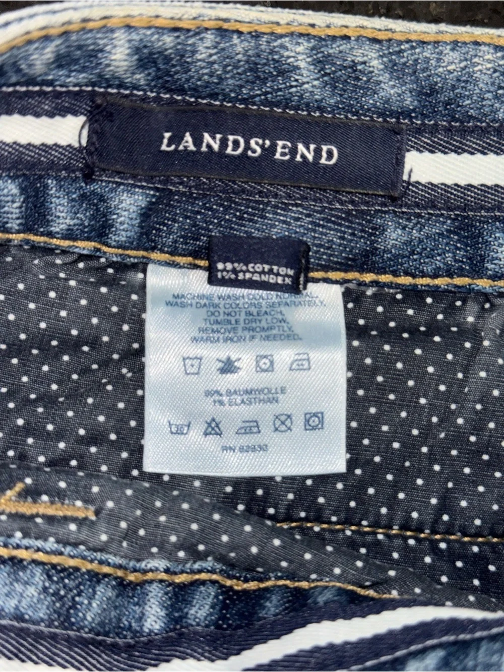 Lands End uec lands’